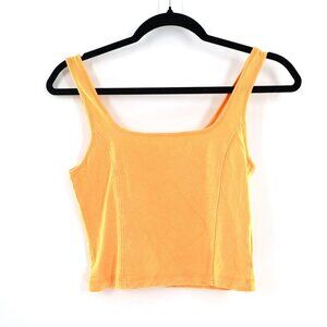 Aerie Tank Top Women's S Marigold Classic Staple‎ Capsule Minimalist Basic NWT